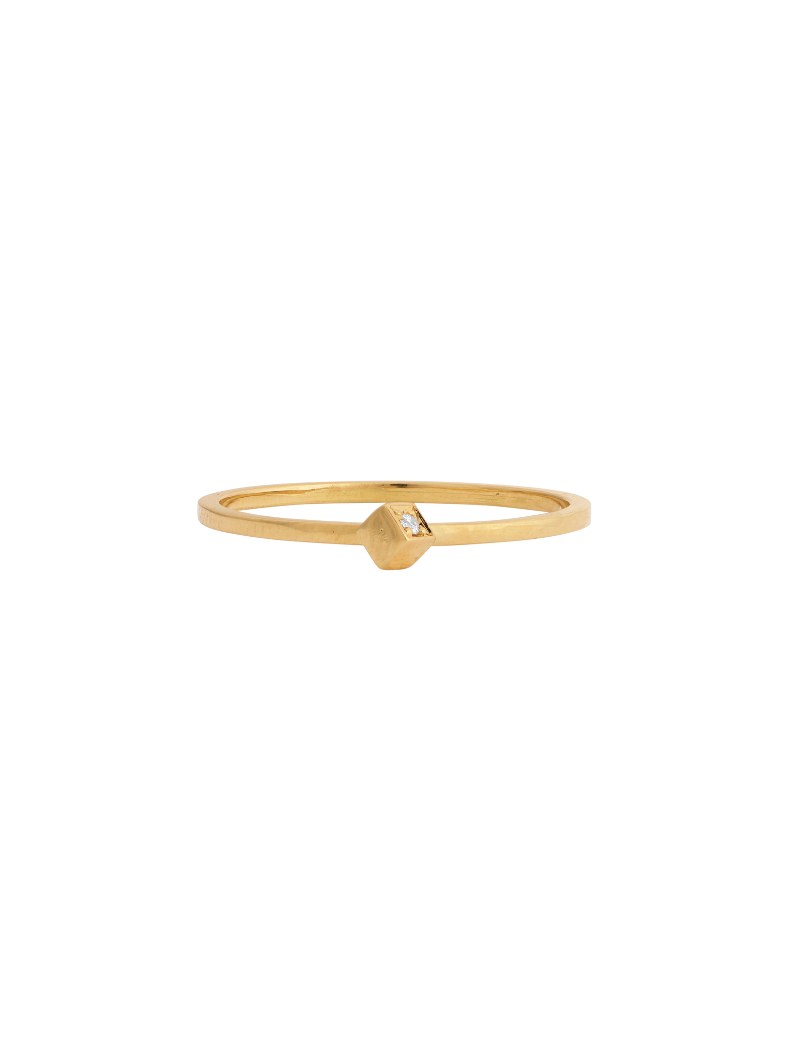 (un)refined ring 02 18k yellow gold